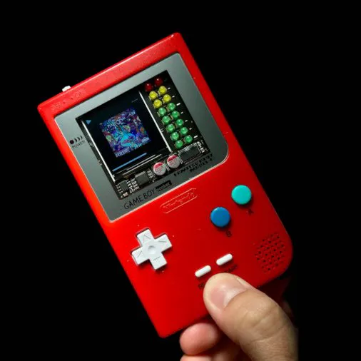 Eric Min's StereoBoy Reimagines the Nintendo Game Boy Pocket as an