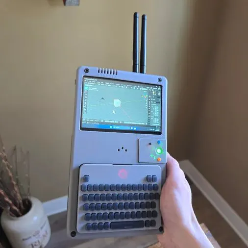 Zane Maldonado's LattePanda IOTA-Powered CG Deck Moves From Dream