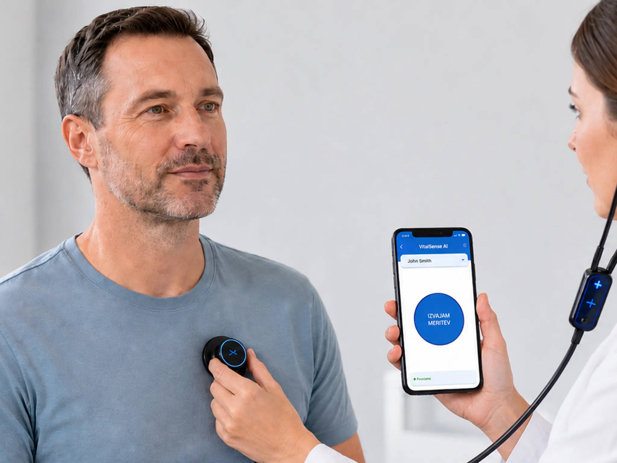 VitalSense - A TinyML Smart Stethoscope Exploration - Hackster.io