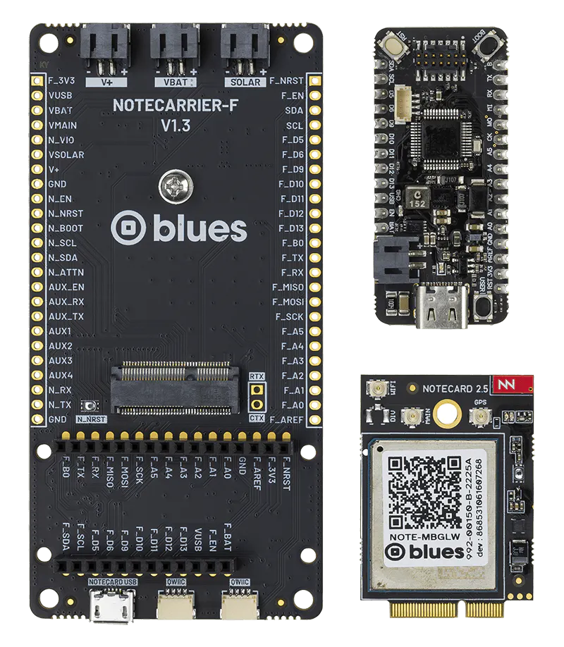 Blues Feather Kit for Cell+WiFi