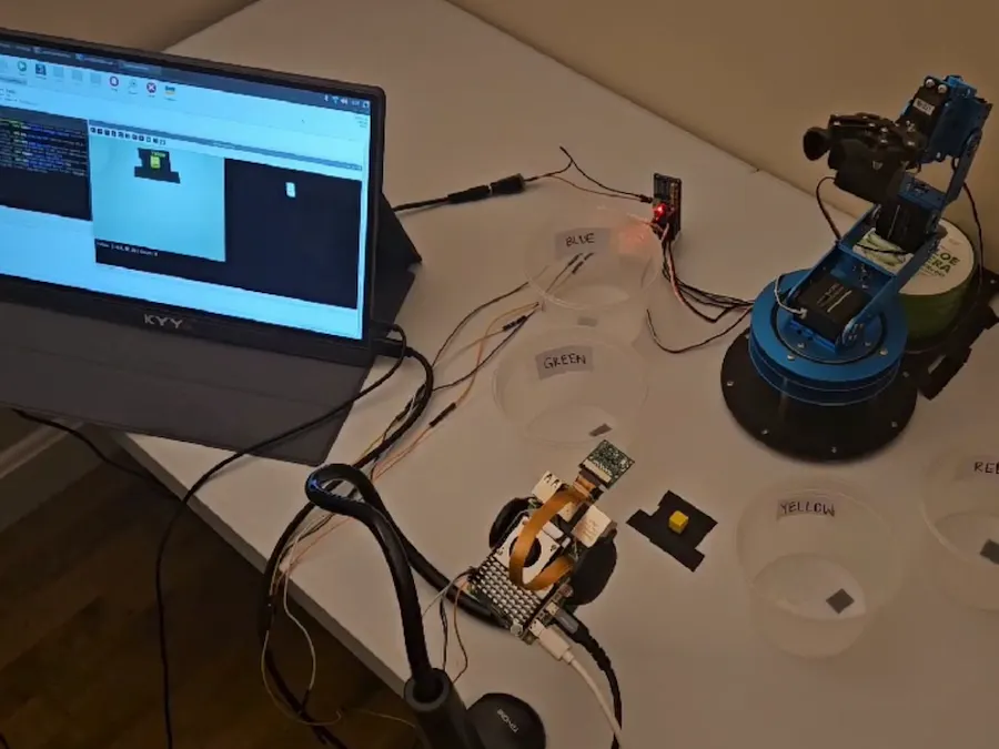 Autonomous Color Sorting Robot