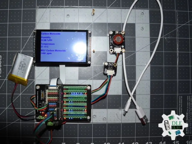 Project #15: Environment - Carbon Monoxide Sensor MQ7 - Mk39