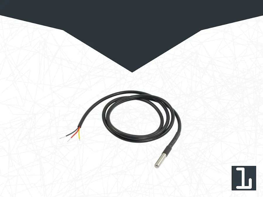 Using the DS18B20 temperature sensor with Arduino Nano