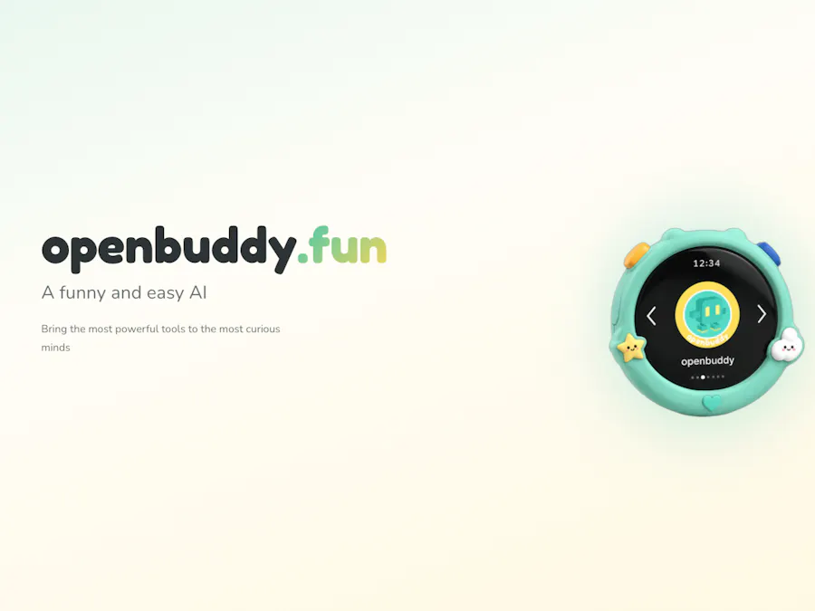 Openbuddy - The best 🎁 from engineers to their kids