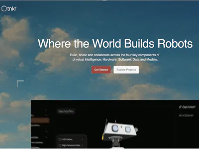 hackster.io - The GitHub for Robots