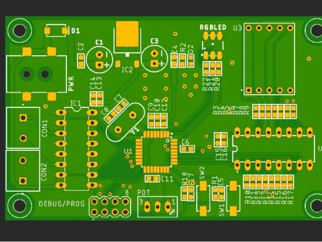 Arduino-Based PCB Design using Eagle software - Hackster.io