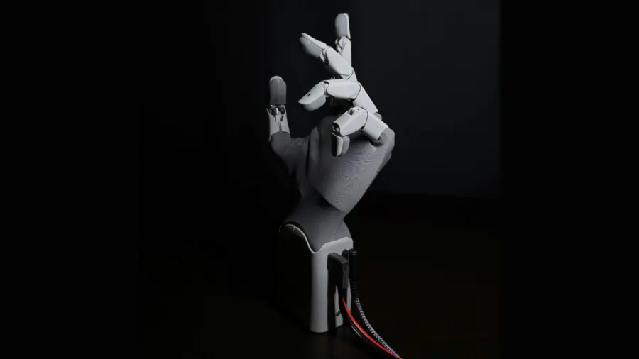 リンボ out of hand Don't Give Gesture Platforms' William Lin a Hand — He's Brought