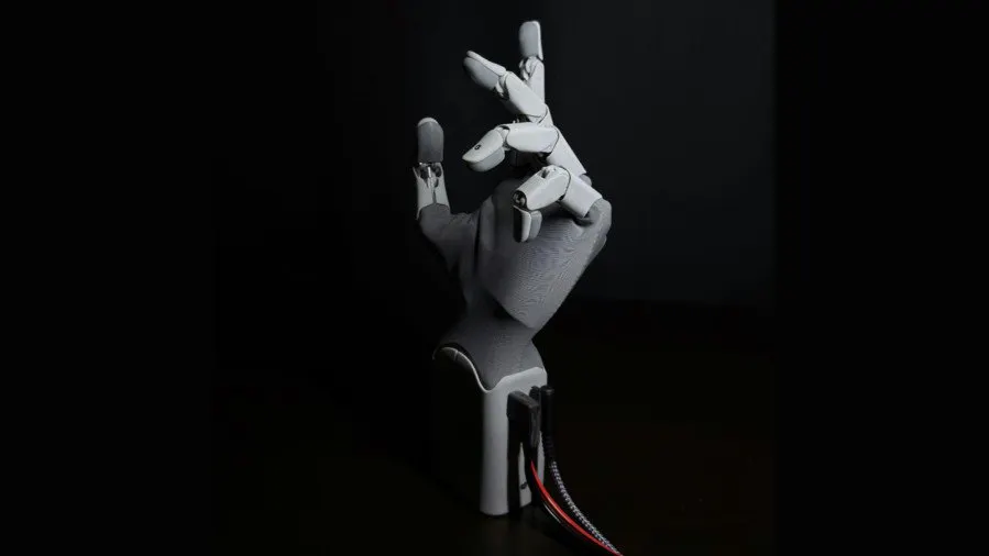 Don't Give Gesture Platforms' William Lin a Hand — He's Brought
