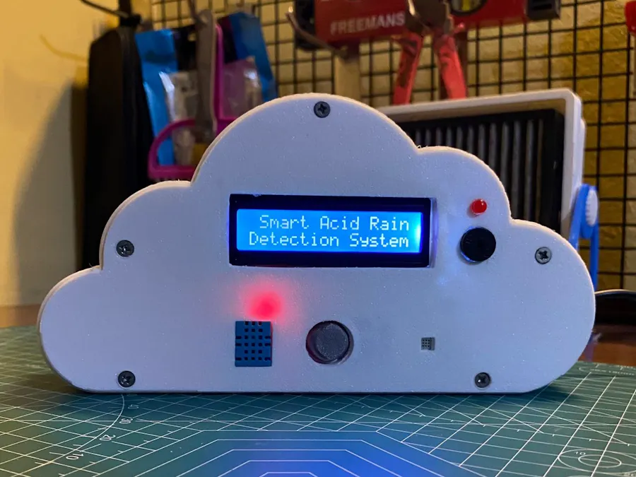 🌧️🧪 Smart Acid Rain Prediction System