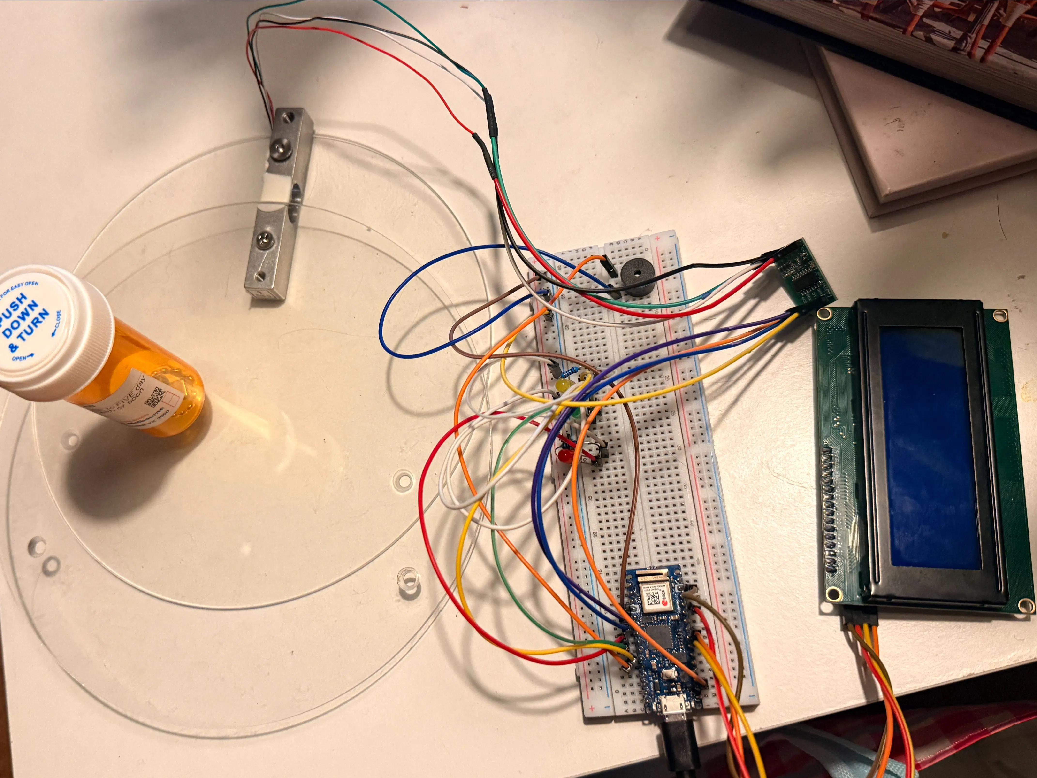 Smart Medication Monitoring System Using Arduino Nano 33 IoT - Hackster.io