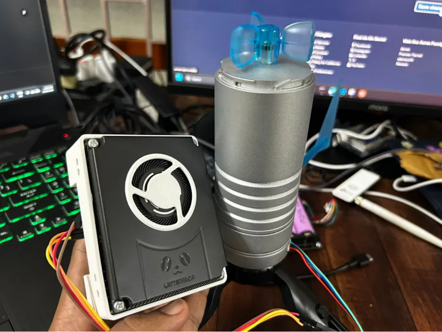 Building Your Own Weather Station: LattePanda IOTA