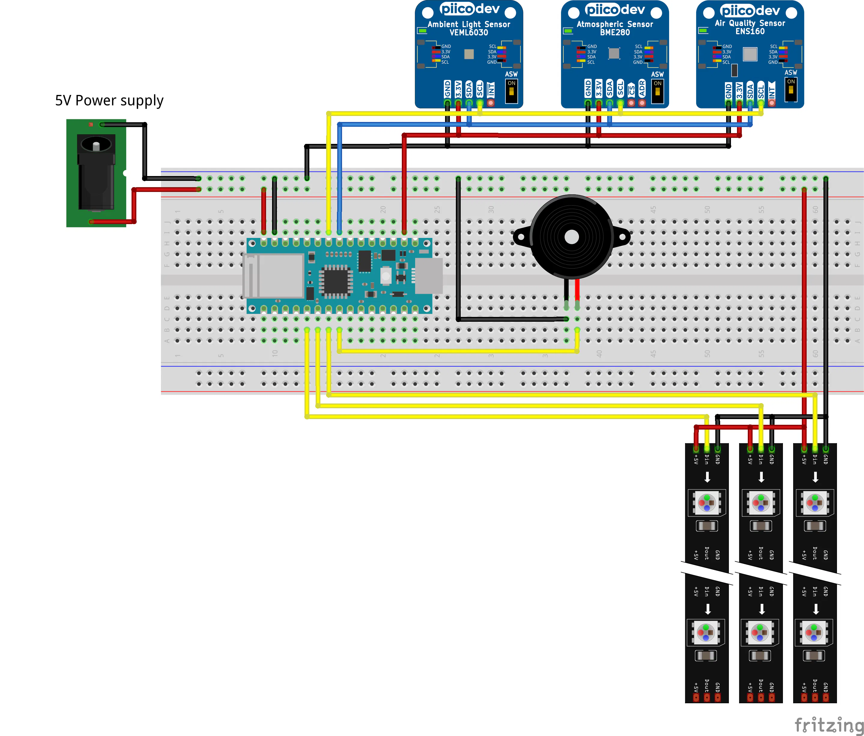 Smart school/office wall clock - Hackster.io