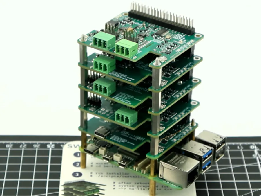 Stackable Raspberry Pi HATs without GPIO Resource Conflicts