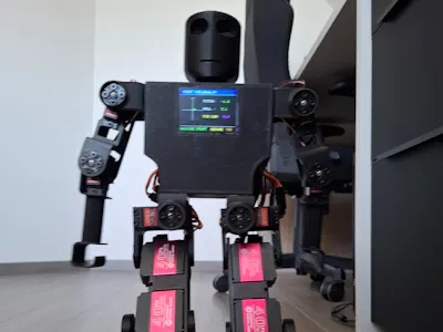 hackster.io - Robot Biped