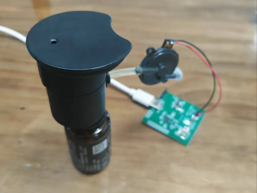 Use LX8201 to Drive a Piezo Air Pump for Aroma Nebulizer