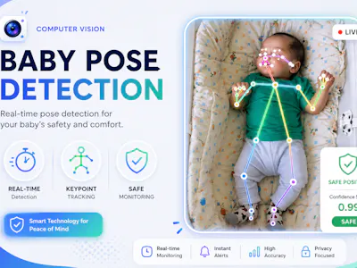 hackster.io - Baby Positioning Detection System