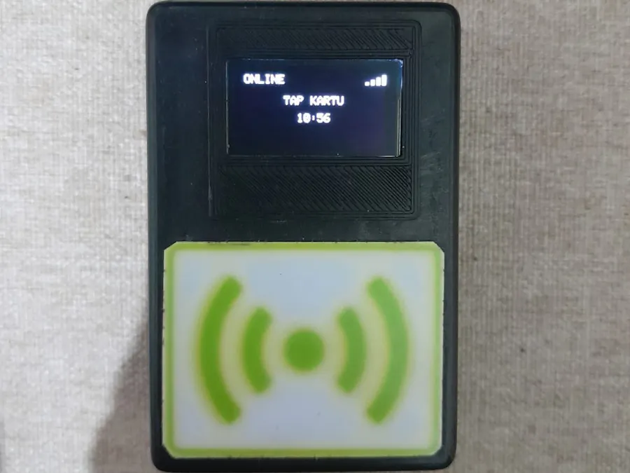 Smart Attendance Machine with ESP32-C3 & RFID (Hybrid IoT)