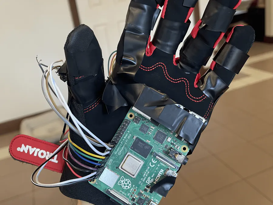 DIY Sign-To-Speech Glove