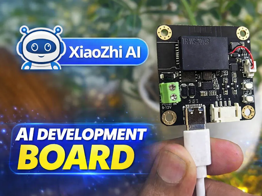XiaoZhi AI and DFRobot ESP32-S3 AI Camera
