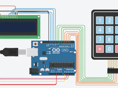 Arduino calculator - Hackster.io