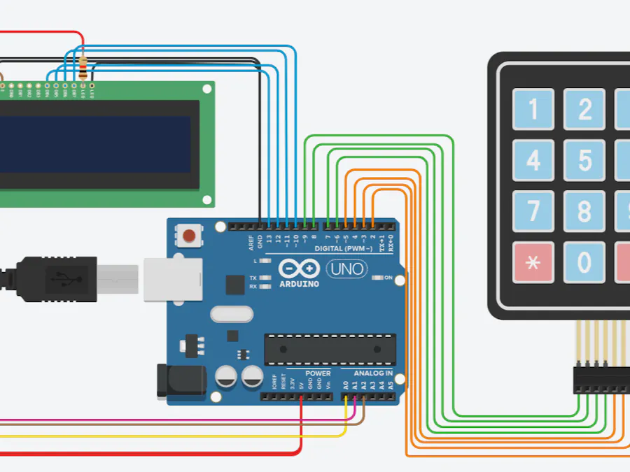 Arduino calculator