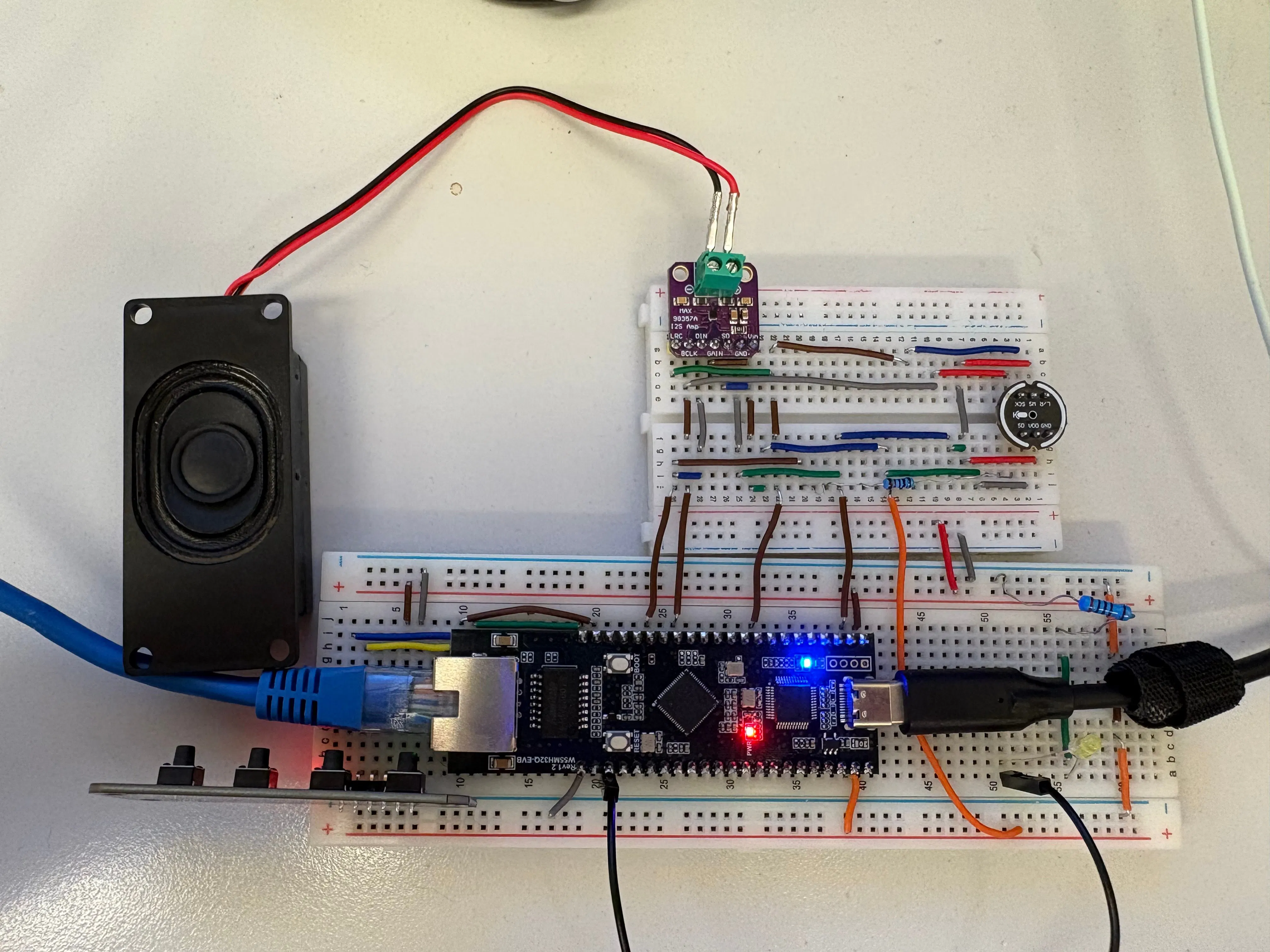 aiiページ XiaoZhi AI with W55MH32 - Hackster.io