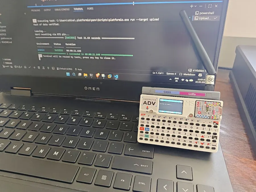 Dual-Mode Off-Grid Communicator: ESP-NOW & LoRa Mesh