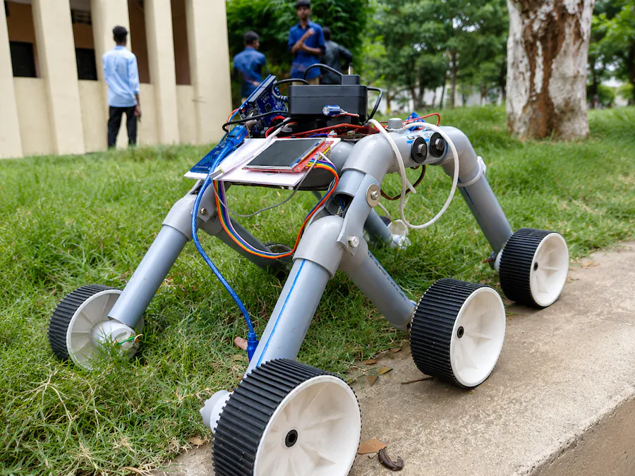 Campus X Rover – Smart Detection Rover - Hackster.io