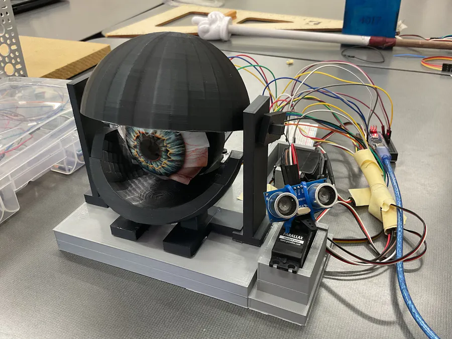 Visual Input System for Object Recognition (V.I.S.O.R.)