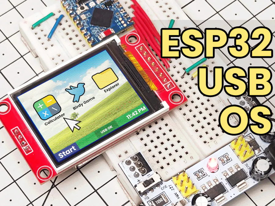 USB Host modes on ESP32S3