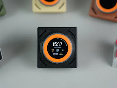 Smart Home Button 👉 A Circular HMI for Home Assistant🏠