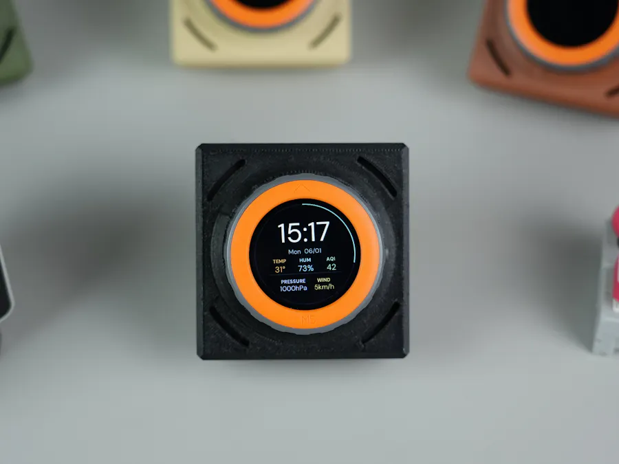 Smart Home Button 👉 A Circular HMI for Home Assistant🏠