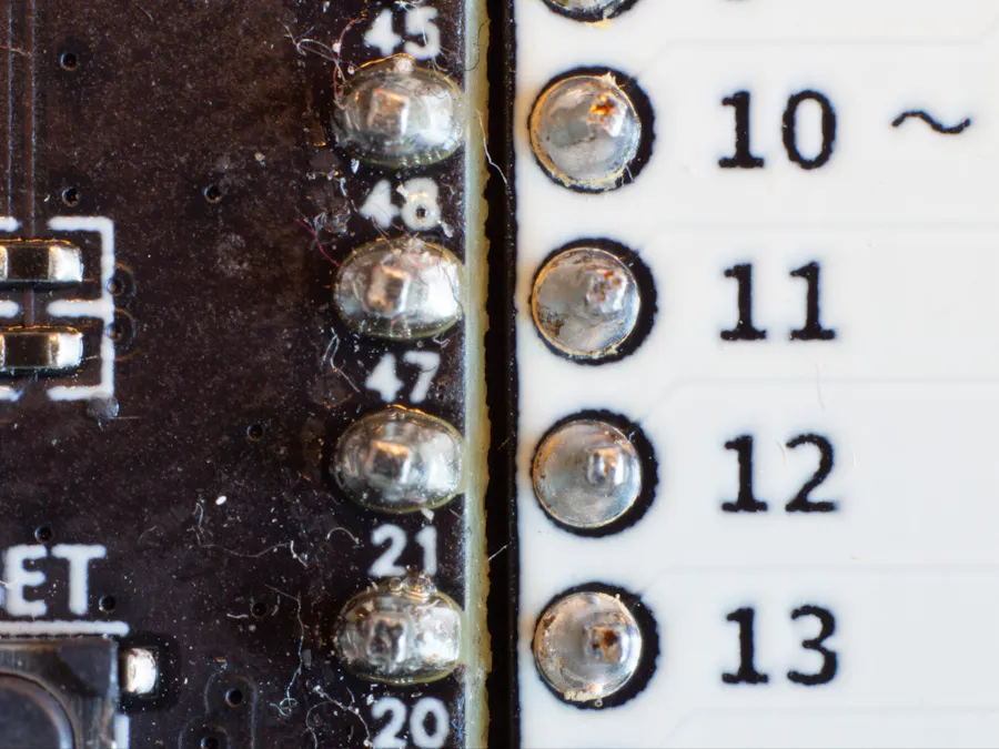 Silkscreen based devkits