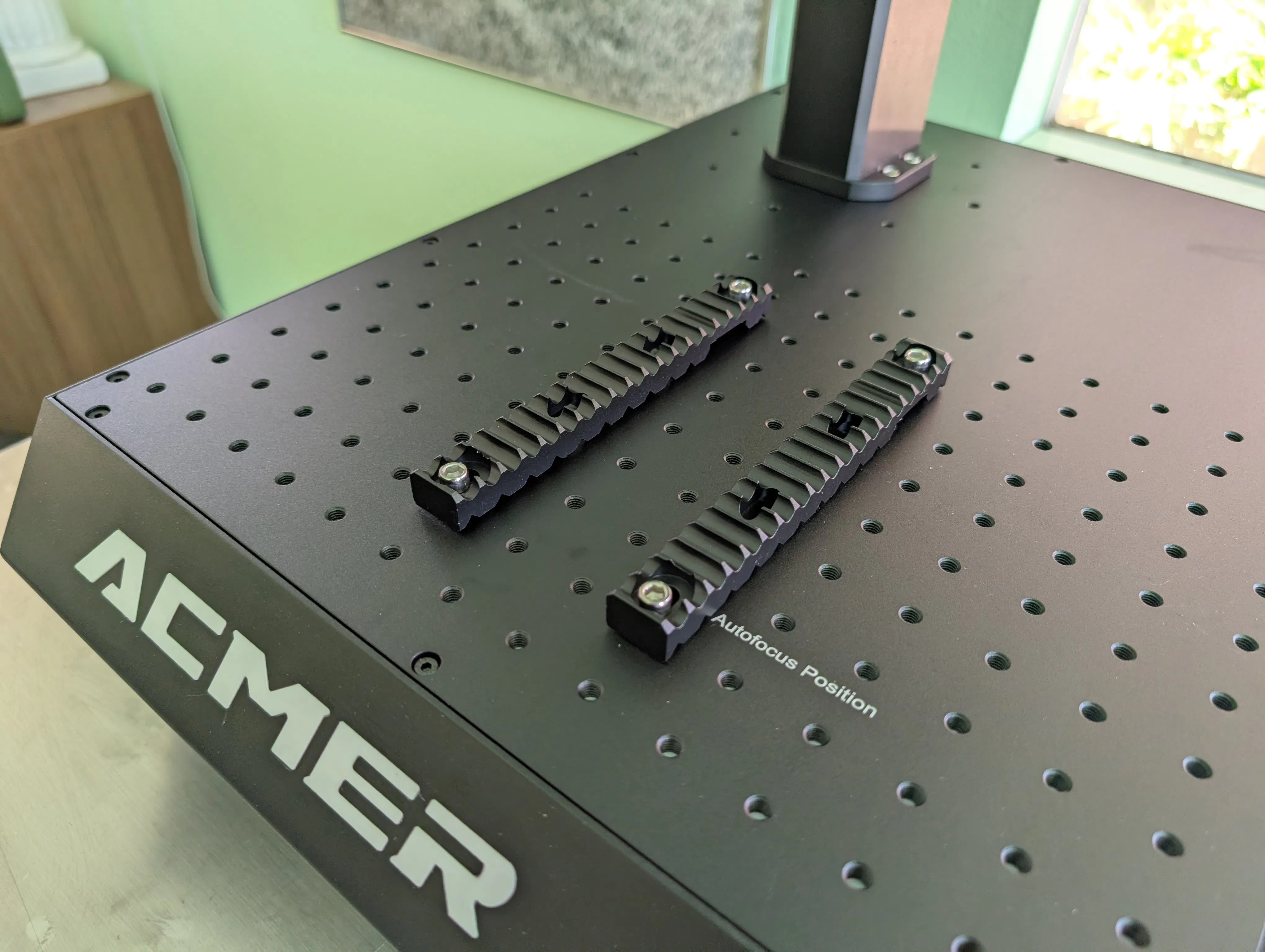 The Maker's Toolbox: Acmer AM 60W MOPA Laser Review - Hackster.io