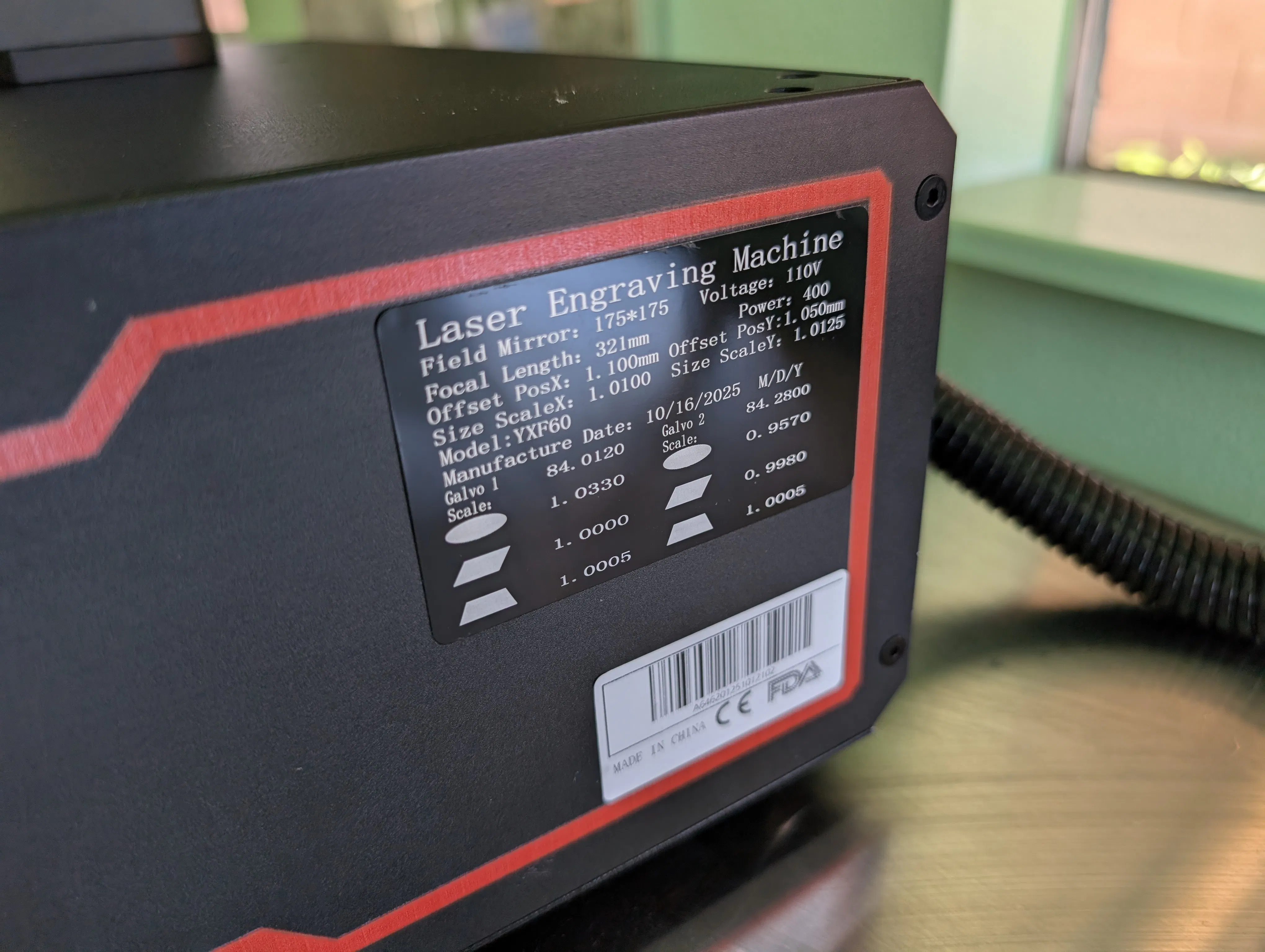 The Maker's Toolbox: Acmer AM 60W MOPA Laser Review - Hackster.io