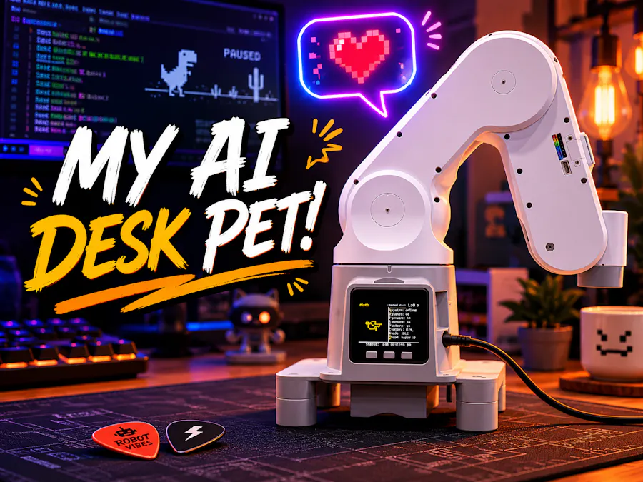 MyPalletizer Buddy: A Hardware-in-the-Loop AI Agent