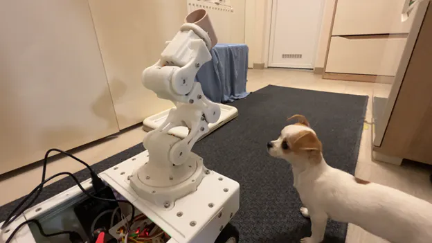 hackster.io - Building a Rover to Carry a Robot Arm