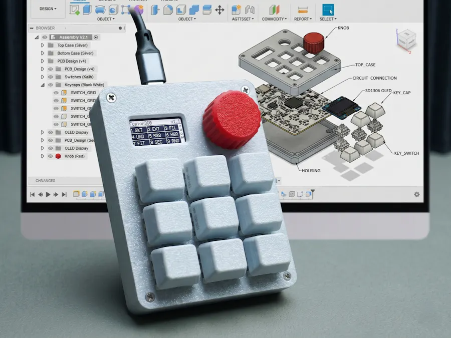 MACROPAD | DIY Shortcut Keyboard