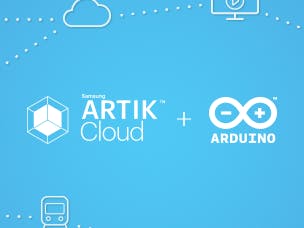 ARTIK + MKR1000 + DHT11 + MQTT