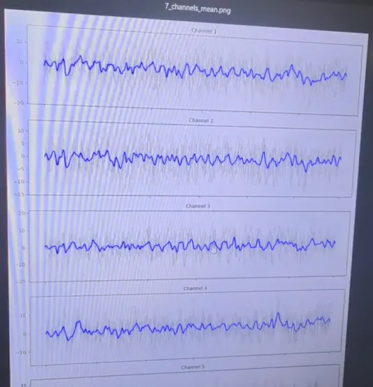 12 Hz SSVEP Demo with NeuraDock Dry EEG - Hackster.io