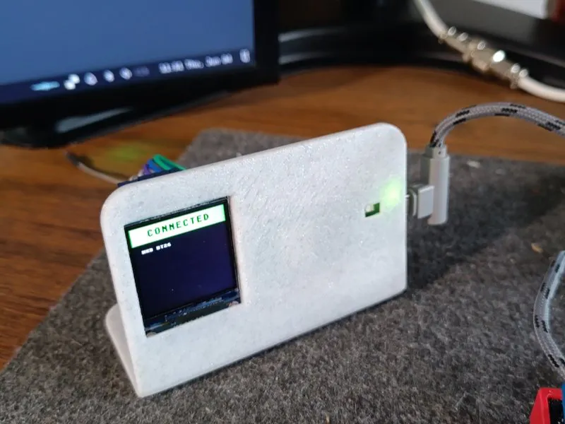 BT <-> I2C bridge