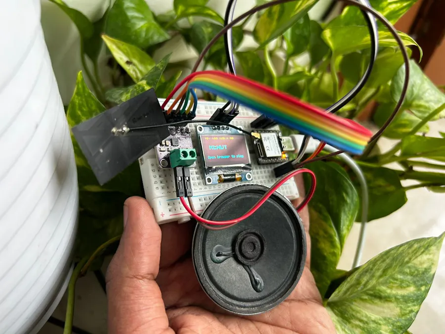 Xiao ESP32 WiFi Piano: Stream Your Music from Any Browser