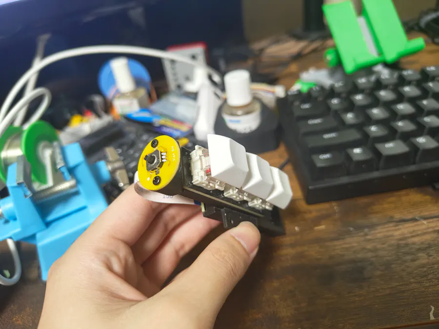 DIY Left-Hand Controller Designed Specifically for FreeCAD