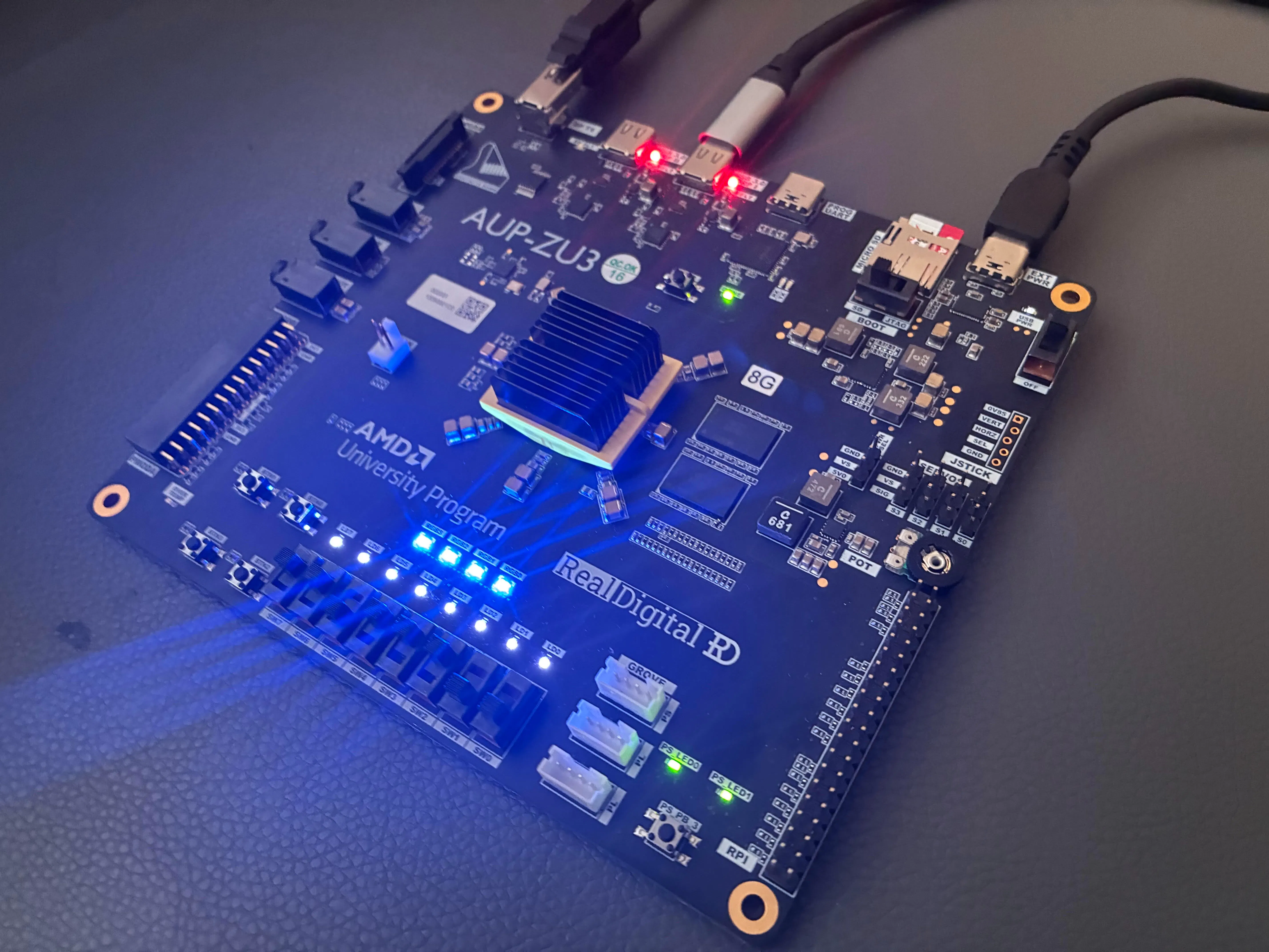 eucalyページ GPIO Control on AUP ZU3 with PetaLinux 2022.1 - Hackster.io
