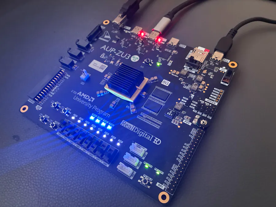 GPIO Control on AUP ZU3 with PetaLinux 2022.1