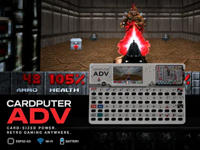 CardPuter ADV Doom