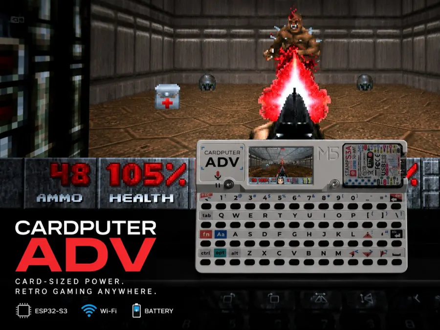 CardPuter ADV Doom