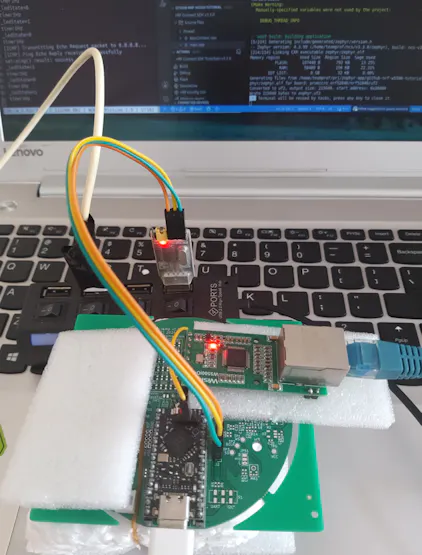 Final Working Hardware Demo