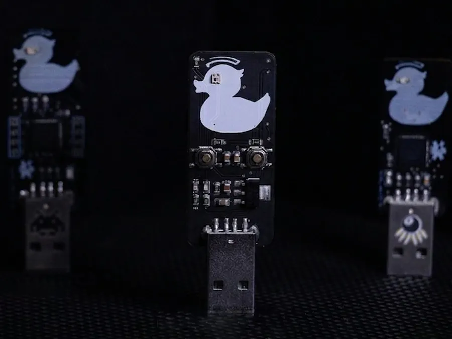 EvilDuck S3: The RubberDucky I Always Wanted to Build