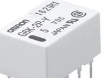 Omron G6K-2P-Y-5VDC Signal Relay Guide